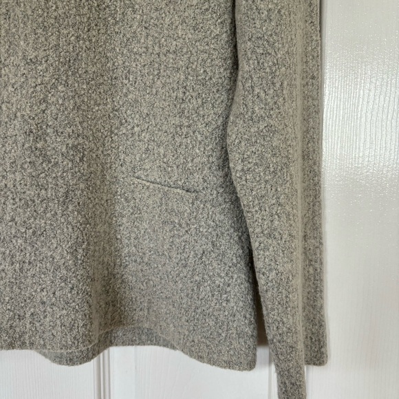Eileen Fisher Wool-blend sweatshirt - Picture 3 of 7